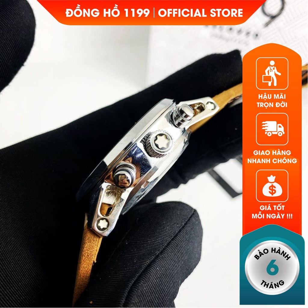 [QUÀ TẶNG] Đồng hồ cơ - Đồng Hồ Nam Dây Da Chống Xước Máy Chuẩn Chất Liệu Cao Cấp Bảo Hành 6 Tháng 1229 - 1199 Watches | BigBuy360 - bigbuy360.vn