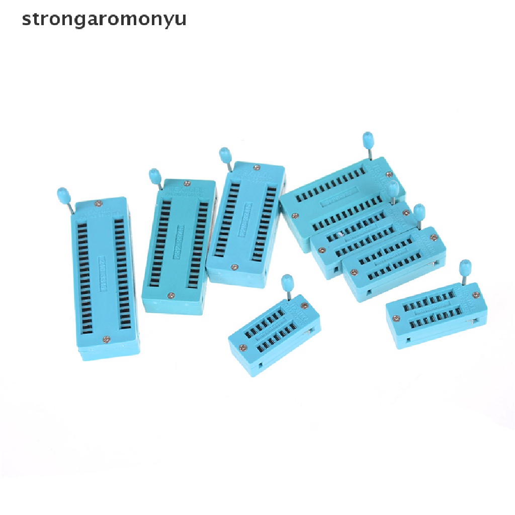 Ổ Cắm Kiểm Tra IC 14 / 16 / 18 / 20 / 24 / 28 / 32 / 40 pin Chuyên Dụng