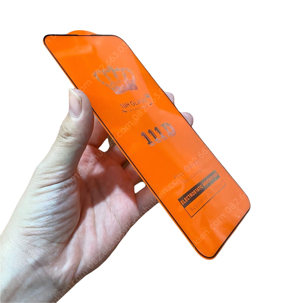 Kính cường lực Iphone 13 / 13 mini / 13 pro / 13 pro max full màn hình, không chấm liti