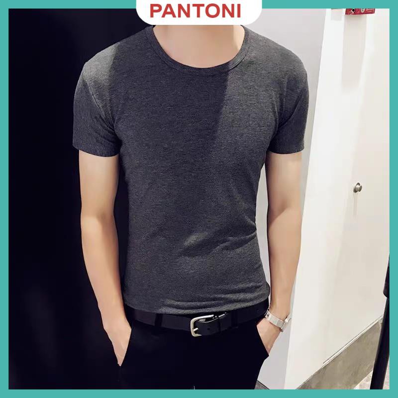Áo thun nam ngắn tay cổ tròn chất vải cotton 100% chuẩn thiết kế hàn quốc, cực tôn dáng, lịch sự, trẻ trung(ACT) | BigBuy360 - bigbuy360.vn