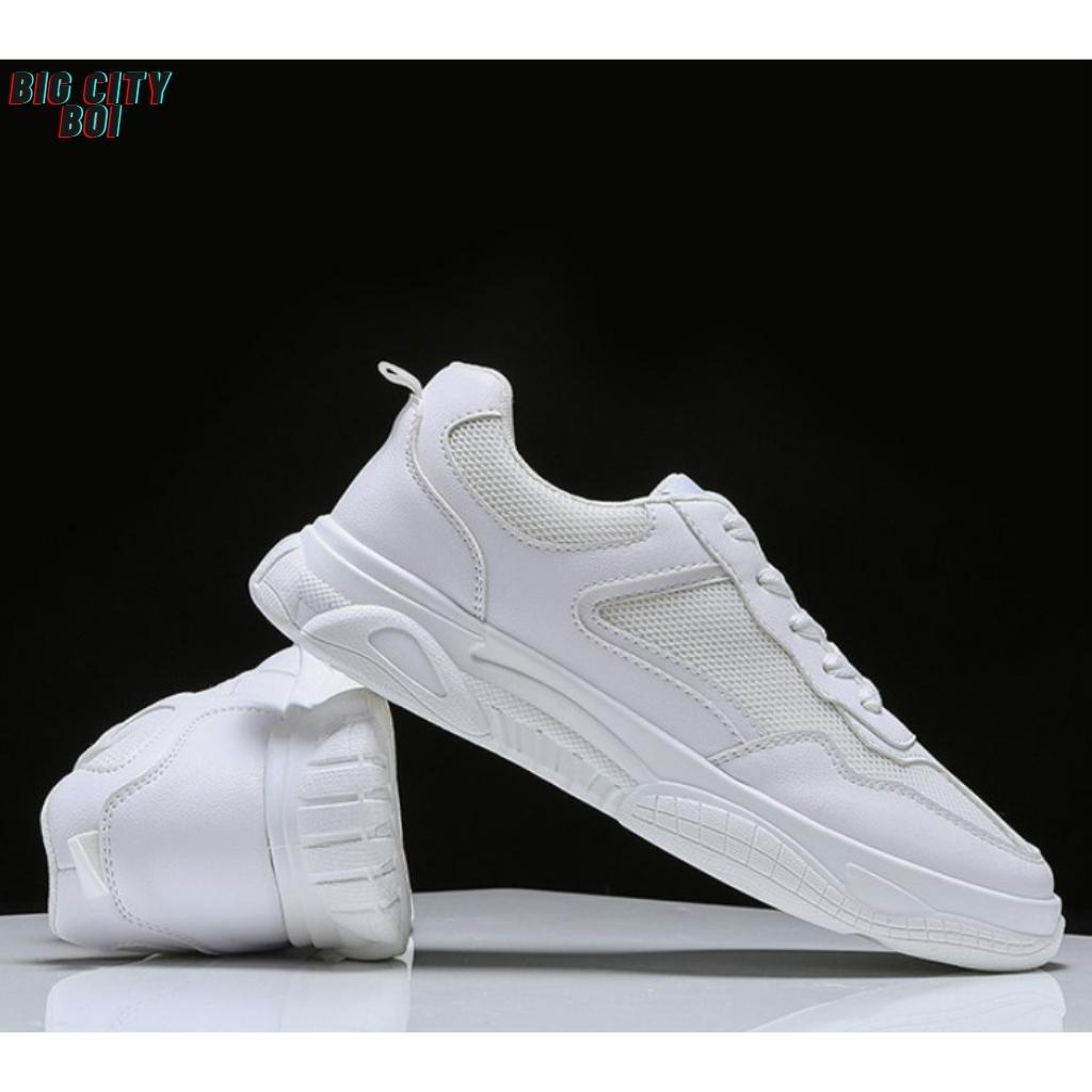 [Deal Hot] Giày Thể Thao Sneaker Nam Tăng Chiều Cao siêu Hot 2021 [ freship ] êm chân thoáng khí - Shop Big City Boi