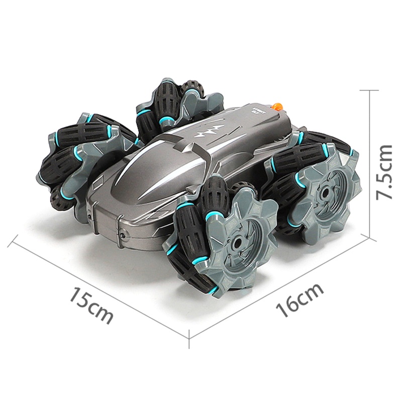 Xe Hơi Đồ Chơi Điều Khiển Từ Xa Hai Tầng WMMB Dành Cho Trẻ Em