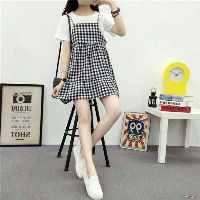 Đầm giả yếm cực xinh