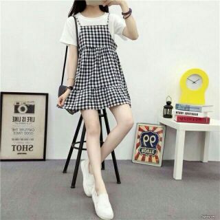 Đầm giả yếm cực xinh