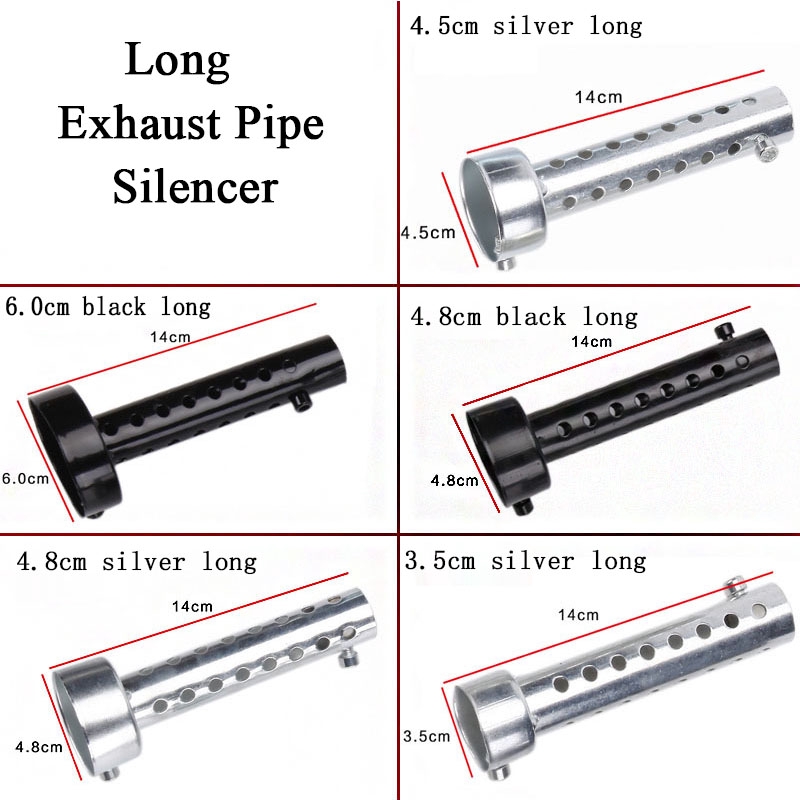 Đầu Gắn Ống Pô Xả Khí Xe Mô Tô 35mm/42mm/45MM/48MM/60MM