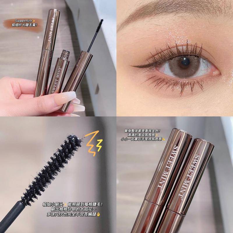 Mascara Kháng Nước Chống Mồ Hôi Lâu Trôi Chuốt Dày Mi Dễ Sử Dụng
