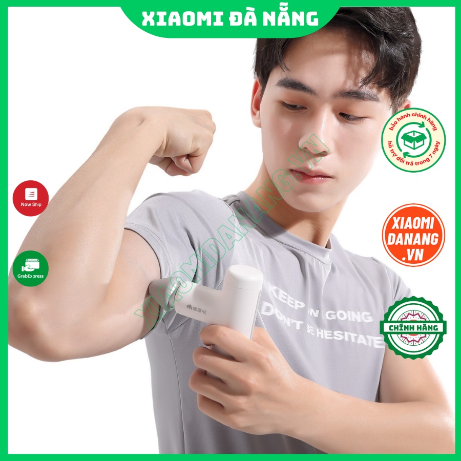 Súng massage cầm tay xiaomi Momoda SX318