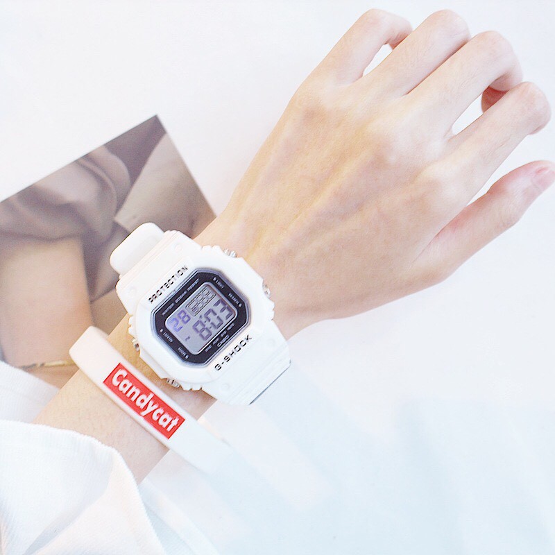 Đồng Hồ Nam Nữ PROTECTION SPORT Mặt Vuông Thể Thao Cực Hot | BigBuy360 - bigbuy360.vn