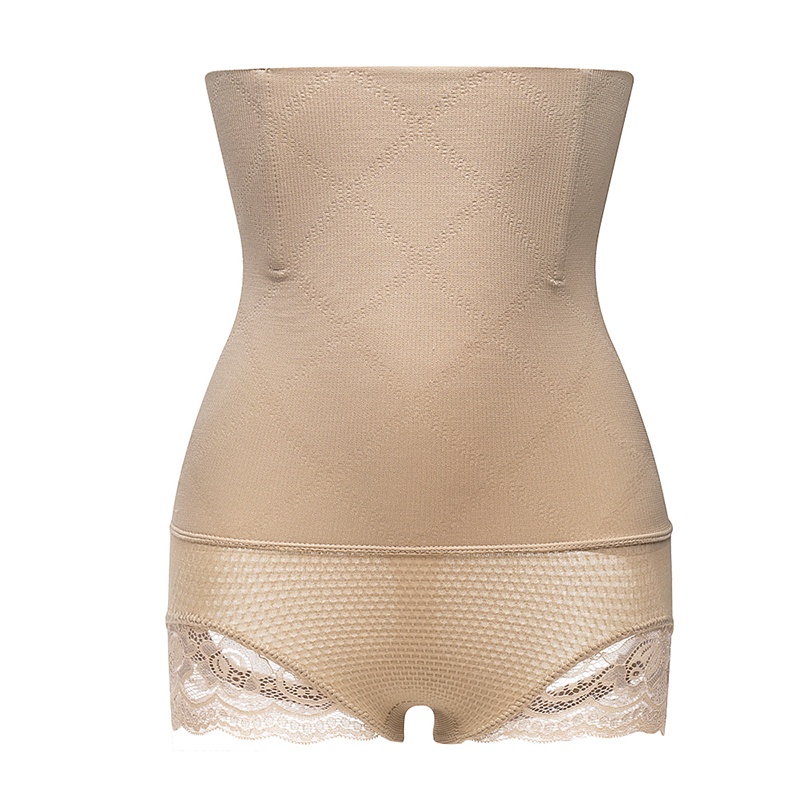 MUNAFIE Quần Lót Lưng Cao Định Hình Eo Sau Sinh Gợi Cảm Cho Nữ S0048