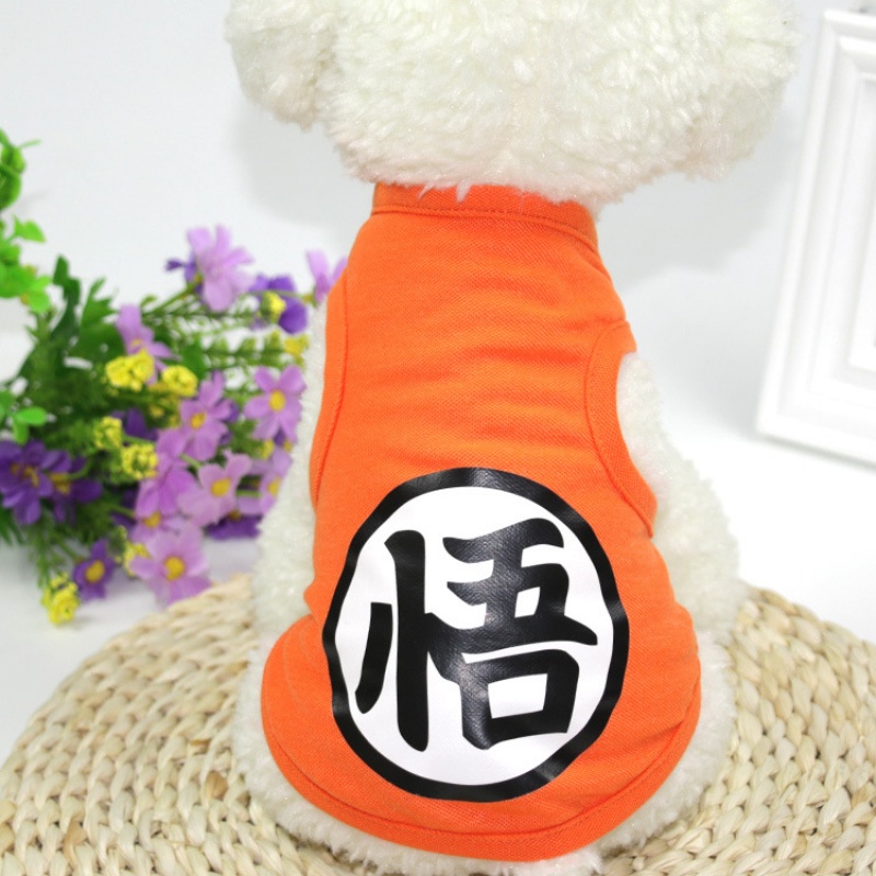 Áo thun in hình Pikachu dễ thương cho cún cưng