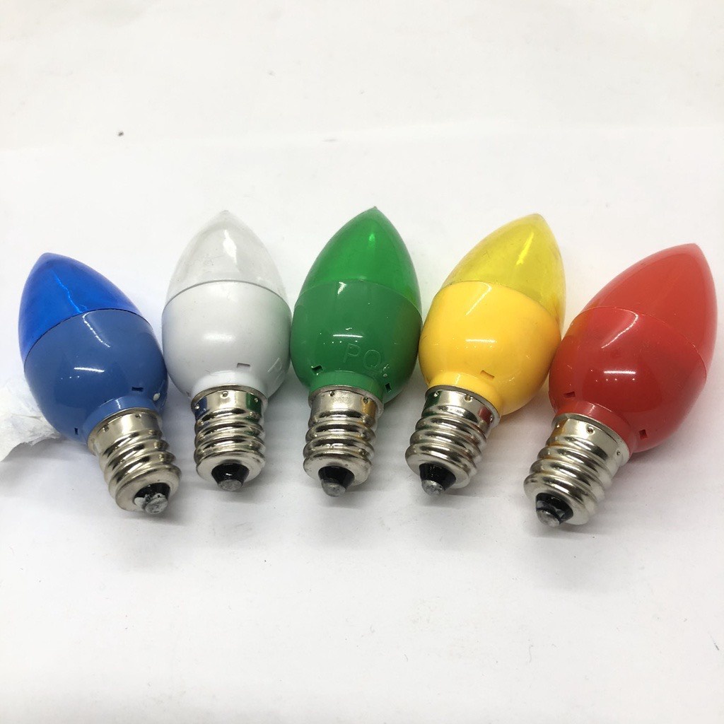 Bóng cà na  LED Siêu sáng 1W