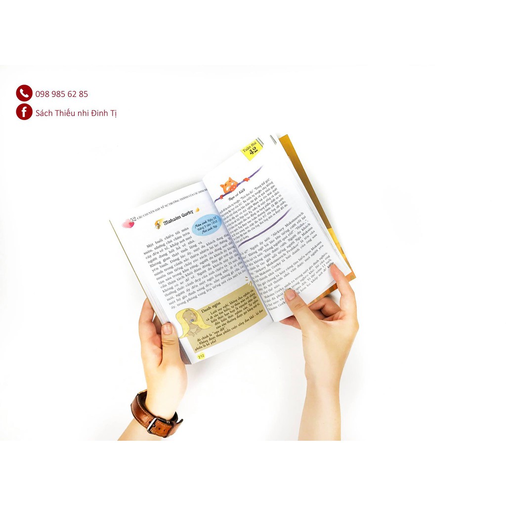 SÁCH - Truyện kể về thời niên thiếu của các nhân vật kiệt xuất