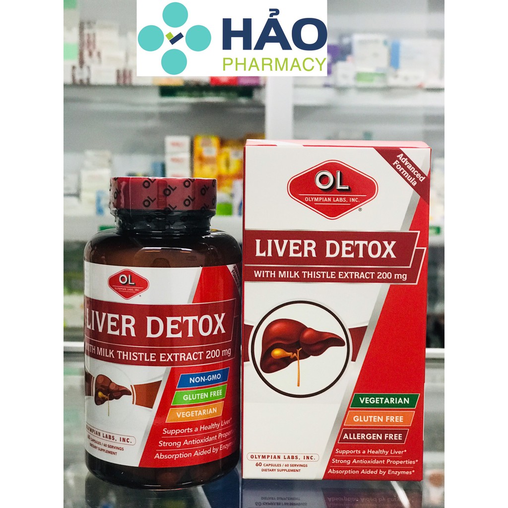 Giải độc gan Liver Detox