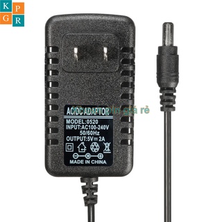 Kpgr nguồn 5v 2a jack dc 5.5mm x 2.5mm