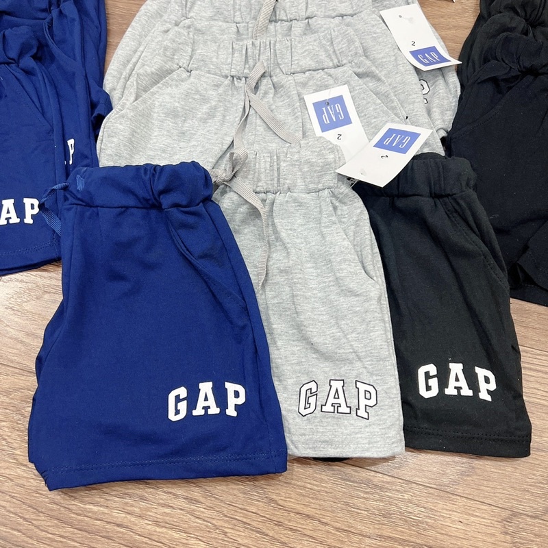 SÉT 3 QUẦN ĐÙI GAP CHO BT