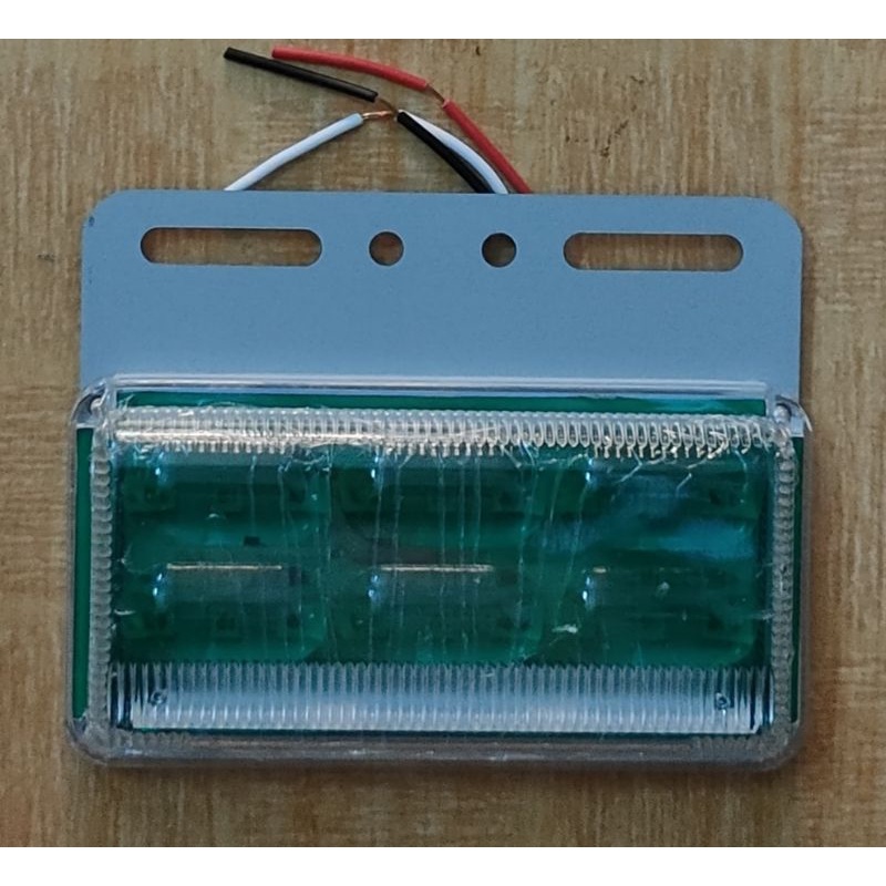 Đèn sườn LED 6D , giá 1 hộp 2 cái , không có dòng 7 màu ở dưới