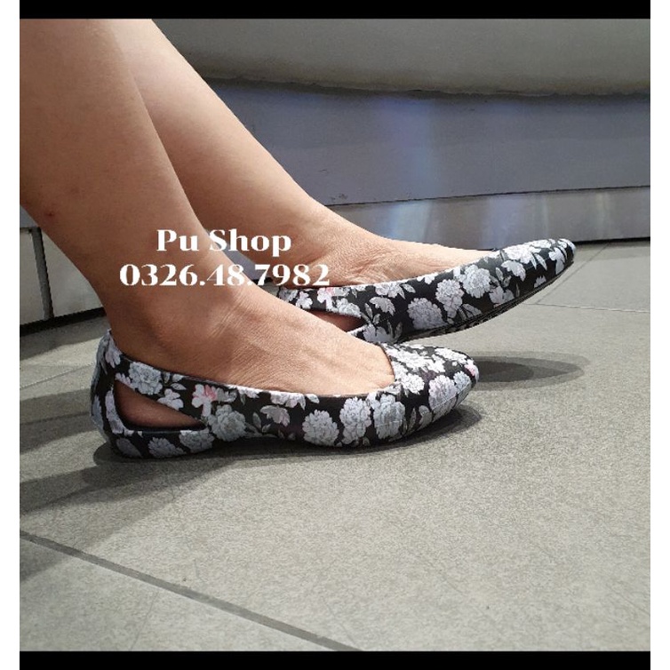 [Chính Hãng] Giày Búp Bê Xịn Siêu Êm Bền Nhẹ - Giày Bệt Nữ Chính Hãng Cross Sienna Flat
