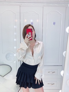 Sơ mi lụa. Hàng quảng châu l1