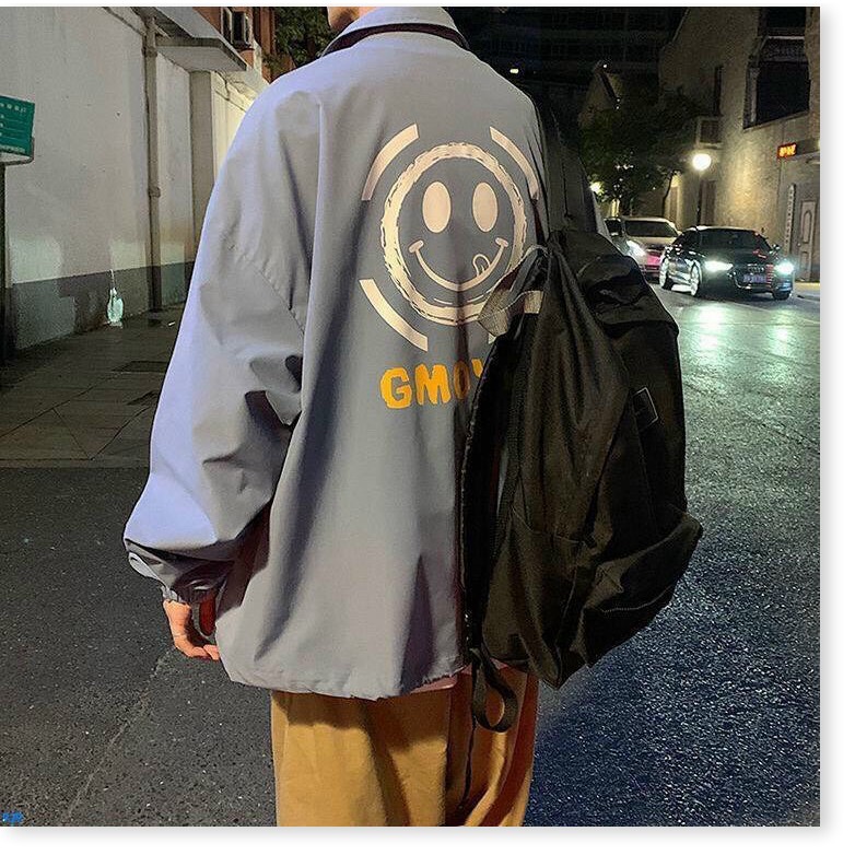 Áo khoác dù chống nắng kiểu dáng Sơ mi Unisex form rộng, cardigan nam nữ chuẩn form 75kg | BigBuy360 - bigbuy360.vn