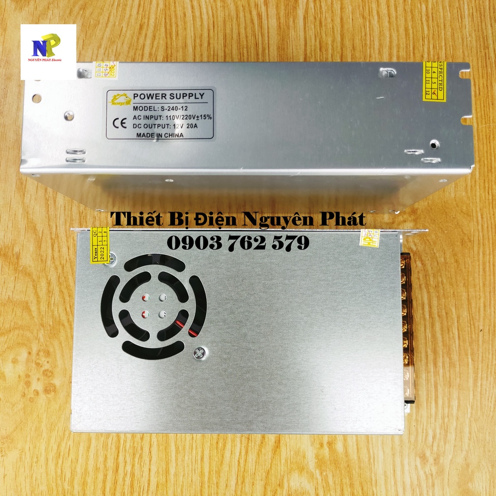 Nguồn Tổ Ong 12V