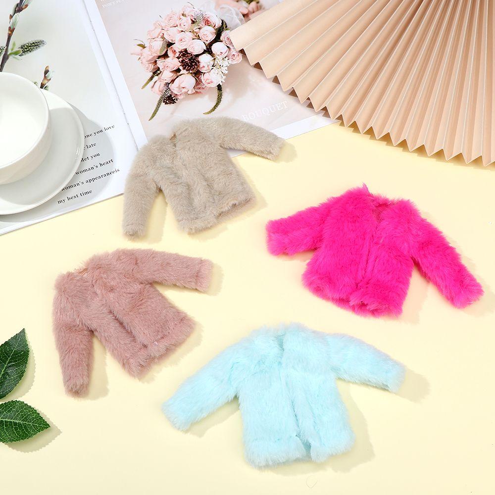 SUSANS Áo Khoác Màu Sắc Xinh Xắn Cho Búp Bê