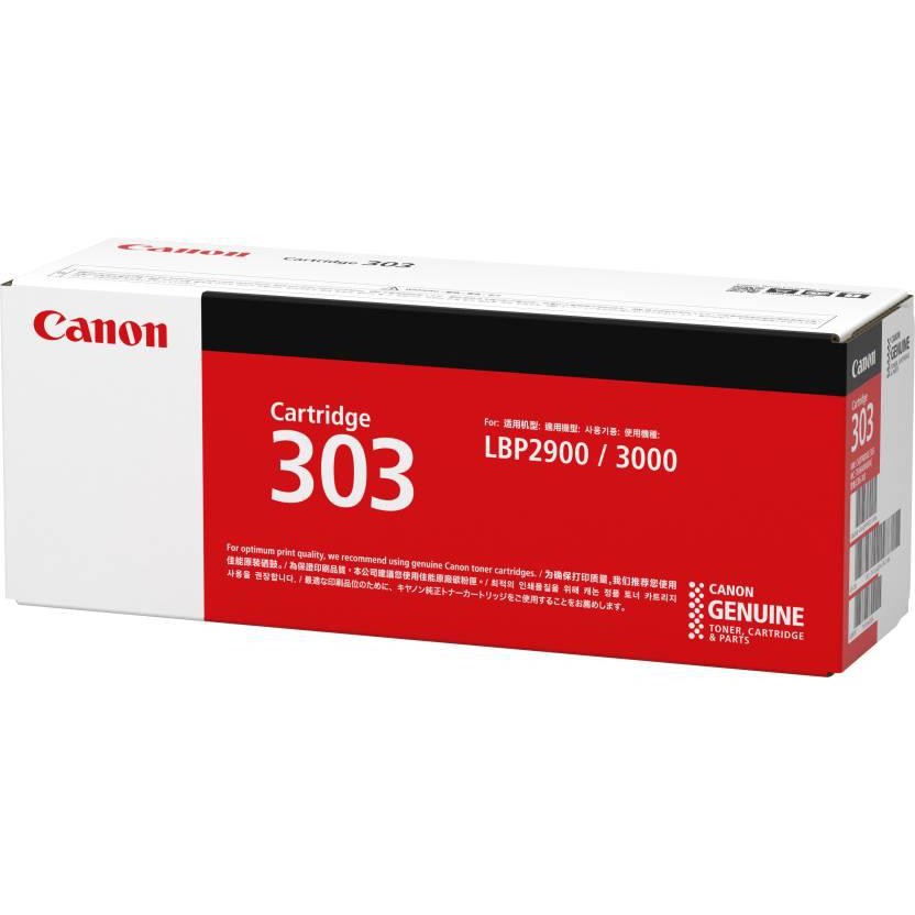 Mực In Canon Cartridge 303 cho máy Canon LBP 2900, 3000 - Hàng Chính Hãng