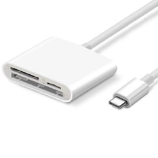 Đầu đọc thẻ otg đa năng cho android type c