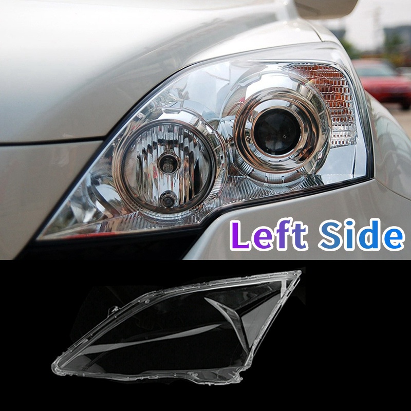 Cặp Ốp Đèn Pha Trái + Phải Cho Xe Hơi Honda CRV CR-V 2007 08 09 10 2011
