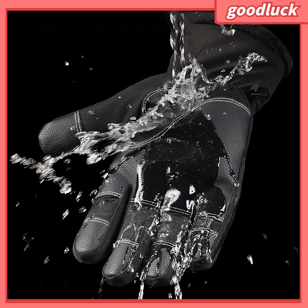 Găng tay hở 2 ngón chống nước nhỏ gọn tiện lợi cho hoạt động ngoài trời