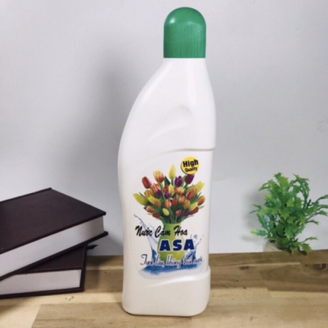 DUNG DỊCH NƯỚC CẮM HOA ASA 400ML “GIÚP HOA TƯƠI LÂU- KO THỐI NƯỚC ,...”