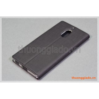 Bao da Nokia 6 (5.5"), Nokia 6 (2017) flip leather case, hiệu Vili
