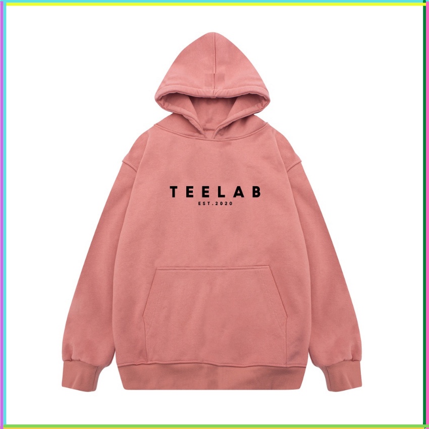 ÁO KHOÁC HOODIE TEELAB CHẤT VẢI COTTON DÀY DẶN SAIGONCOLOR