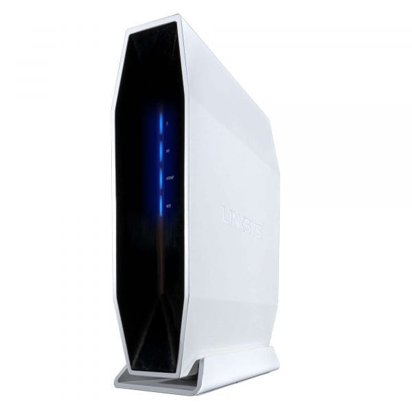 Bộ phát wifi Linksys E9450 - Router Mesh WiFi 6 chuẩn AX5400 Băng tần kép 600 Mbps (2.4 GHz) + 4800 Mbps (5 GHz)