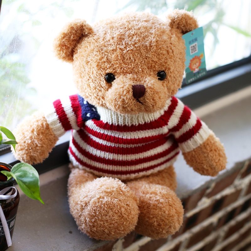 Gấu Teddy Nhồi Bông Cỡ Nhỏ Thiết Kế Dễ Thương