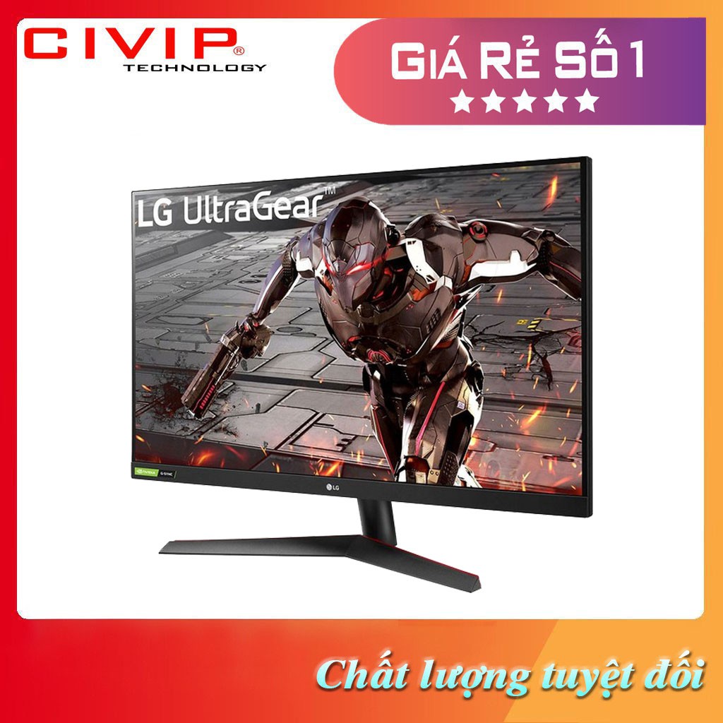 Màn hình máy tính LG UltraGear™ 31.5'' 32GN500-B (Full HD 165Hz 1ms MBR NVIDIA® G-SYNC®) - Hàng Chính Hãng