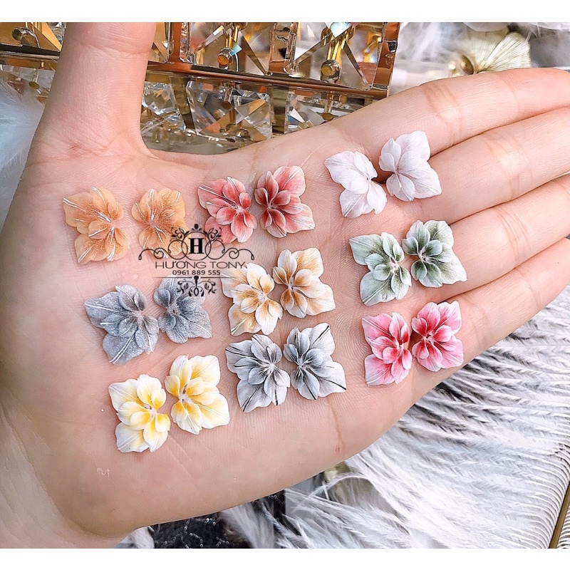 Hoa bọ nail, hoa chân