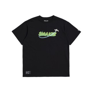 Áo thun flying money tee in black