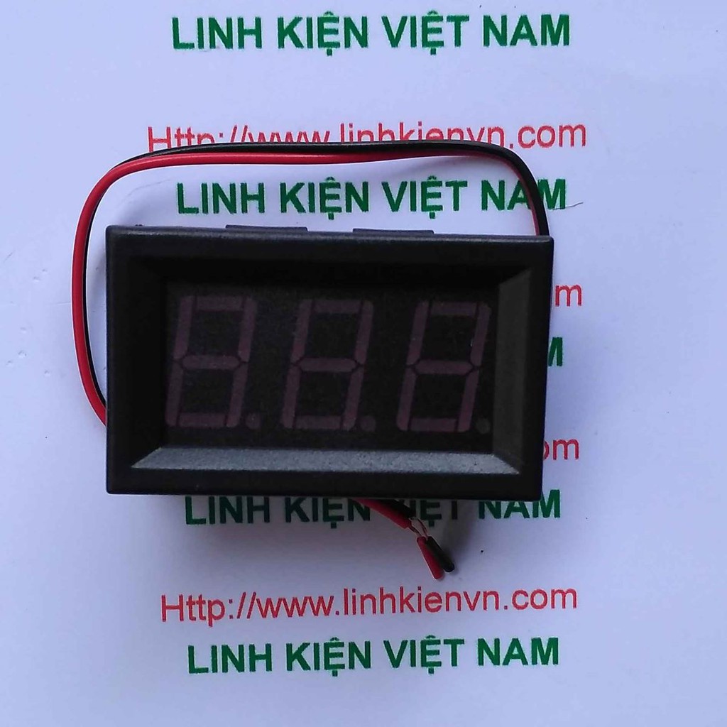 Module đo hiển thị điện áp 2 dây AC220V 70V-500V - G1H14