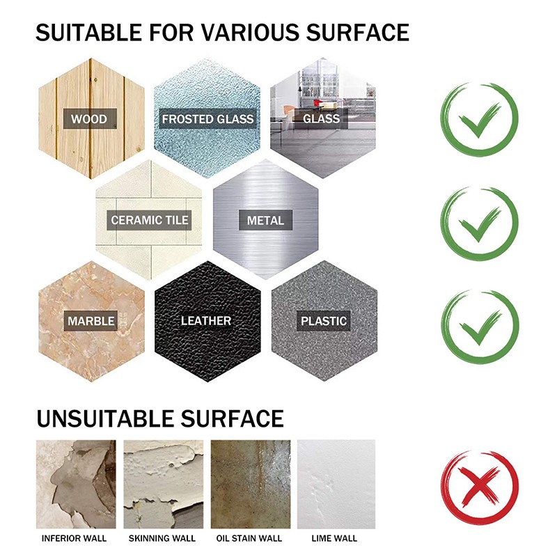 Cuộn băng keo hai mặt dài 3M rộng 6/8/10/12/15MM siêu chắc