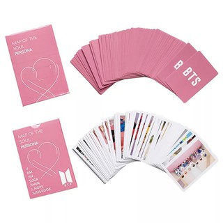 Set 54 Lomo Card Ảnh BTS Persona Mẫu 8