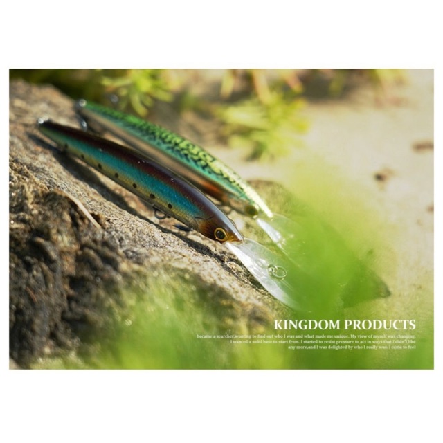 Mồi giả câu cá Kingdom 9505 thuộc dòng minnow