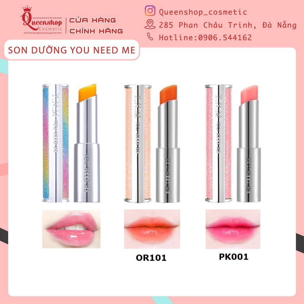 Son Dưỡng YNM Rainbow Honey Lip Balm