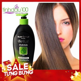 Dầu gội bồ kết trị gàu, ngăn rụng tóc Saroma 700ml