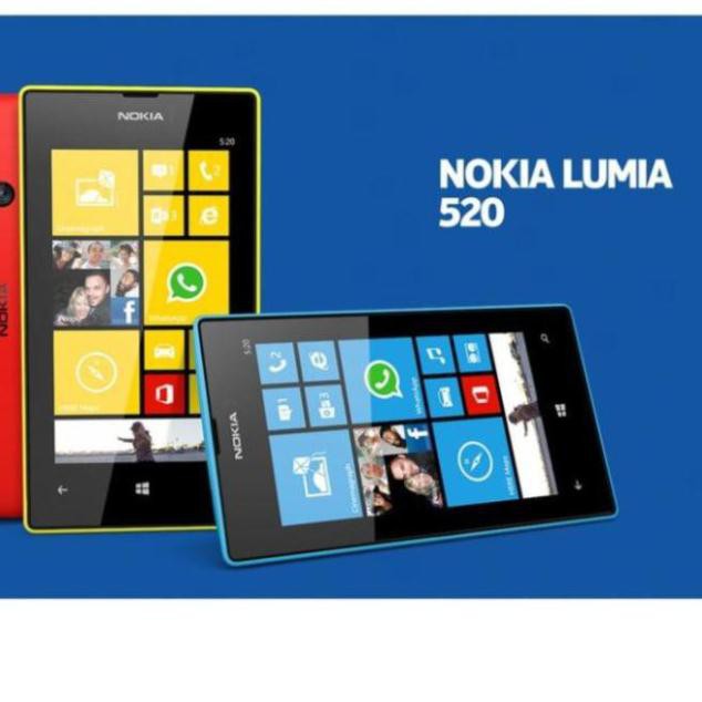 Điện Thoại Nokia Lumia 520 WiFi 3G Xem Youtube