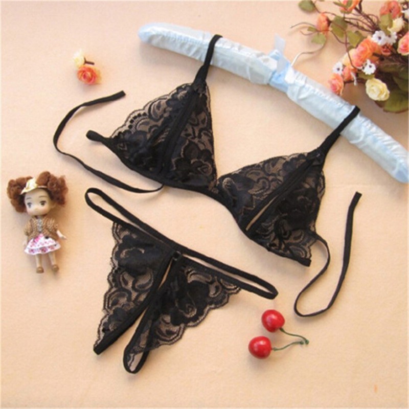 Set Áo Ngực &amp; Quần Lót Nữ Phối Ren