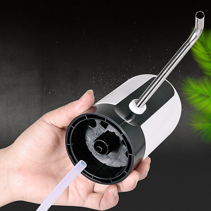 Máy hút nước trực tiếp tại bình - máy hút nước không dây hút nước, hút rượu thông minh