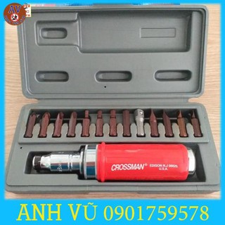 Bộ tô vít đóng 13 mũi cao cấp CROSSMAN 48-014 - Bộ tuốc nơ vít đóng CROSSMAN PROFESSIONAL