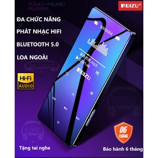 Máy nghe nhạc RUIZU D28 Bluetooth 5.0 Hifi Lossless Loa ngoài 2019 tặng kèm tai nghe