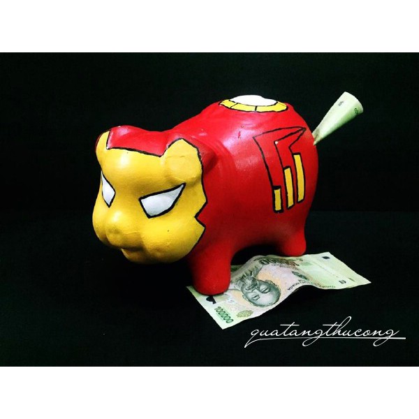 Heo đất Iron man