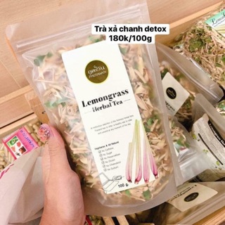 Trà xả chanh organic
